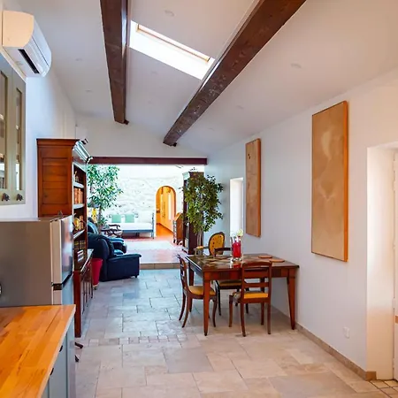 La Vernede Ferienhaus Nissan-lez-Enserune